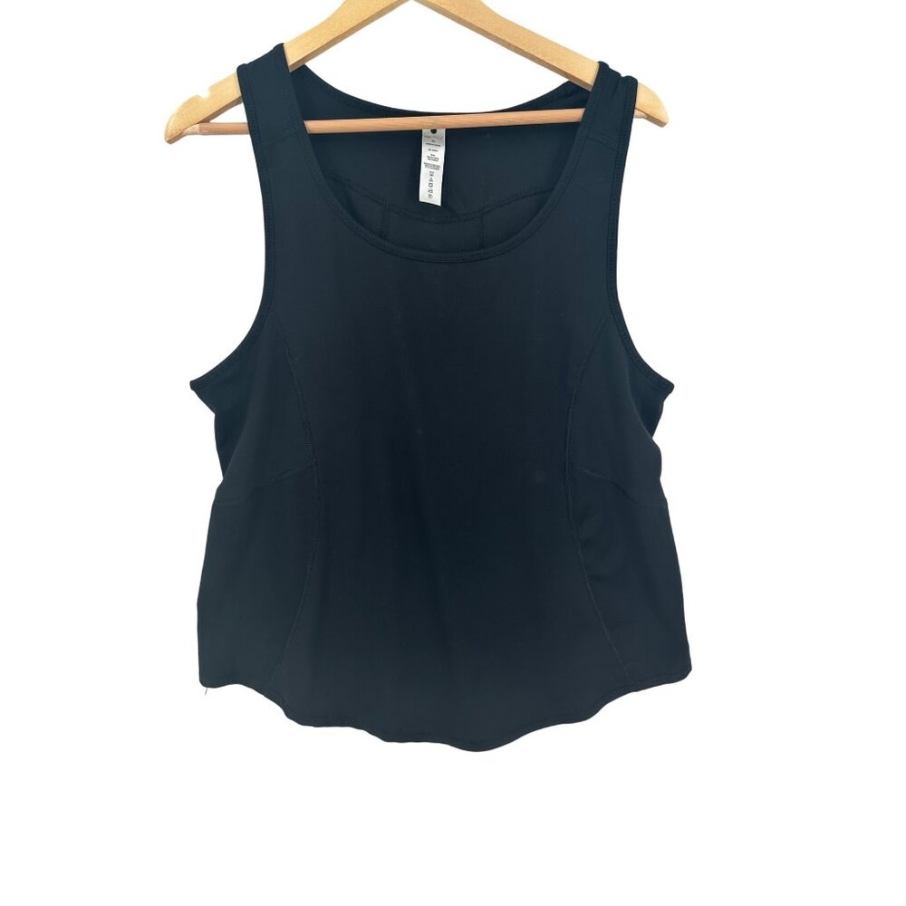 Yogalicious Tank Top Athletic Wear Womens‎ Size XL Athleisure Sports Exercise